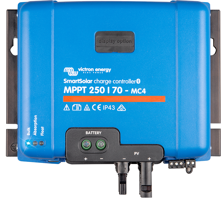 SmartSolar MPPT 150/45 až do 250/70